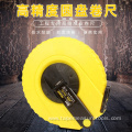 portable new fiberglass long tape measure 50 meter